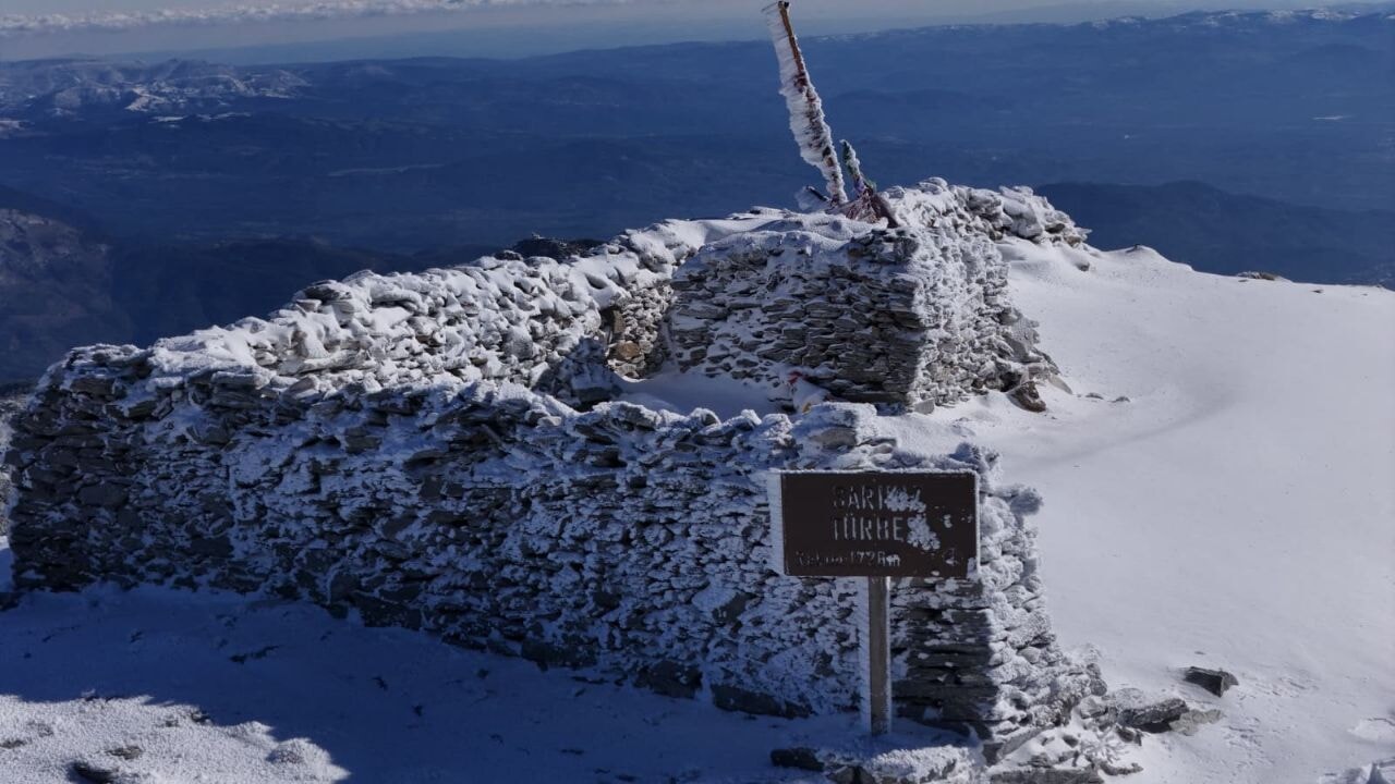 Harikalar diyarı Kazdağları