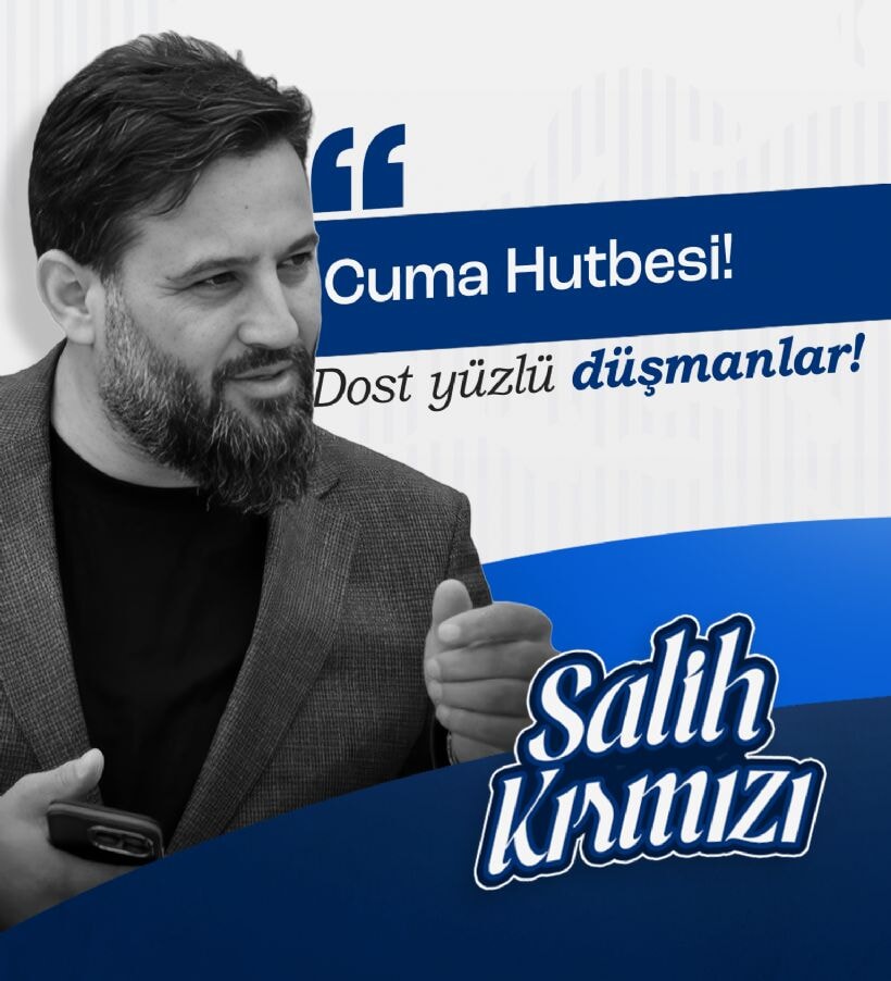 Cuma Hutbesi Kırmızı
