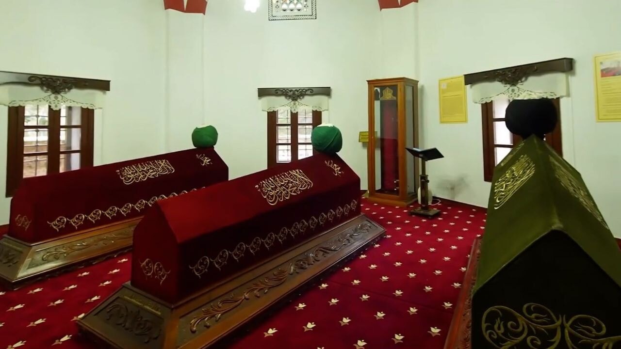 Fatih Sultan Mehmet'in emaneti: Akşemseddin Türbesi