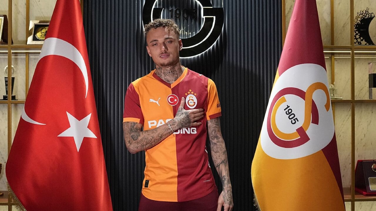 Noa Lang, Galatasaray'da