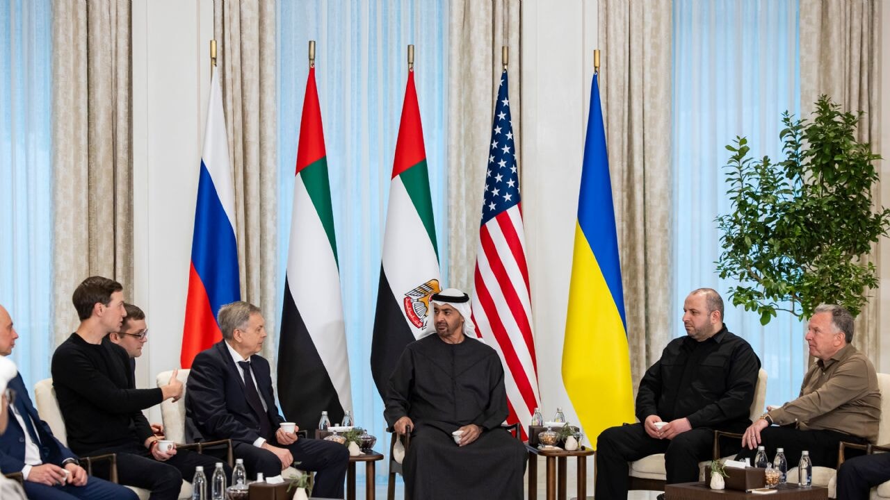 BAE'deki Rusya-Ukrayna-ABD görüşmelerinde ilk gün detayları