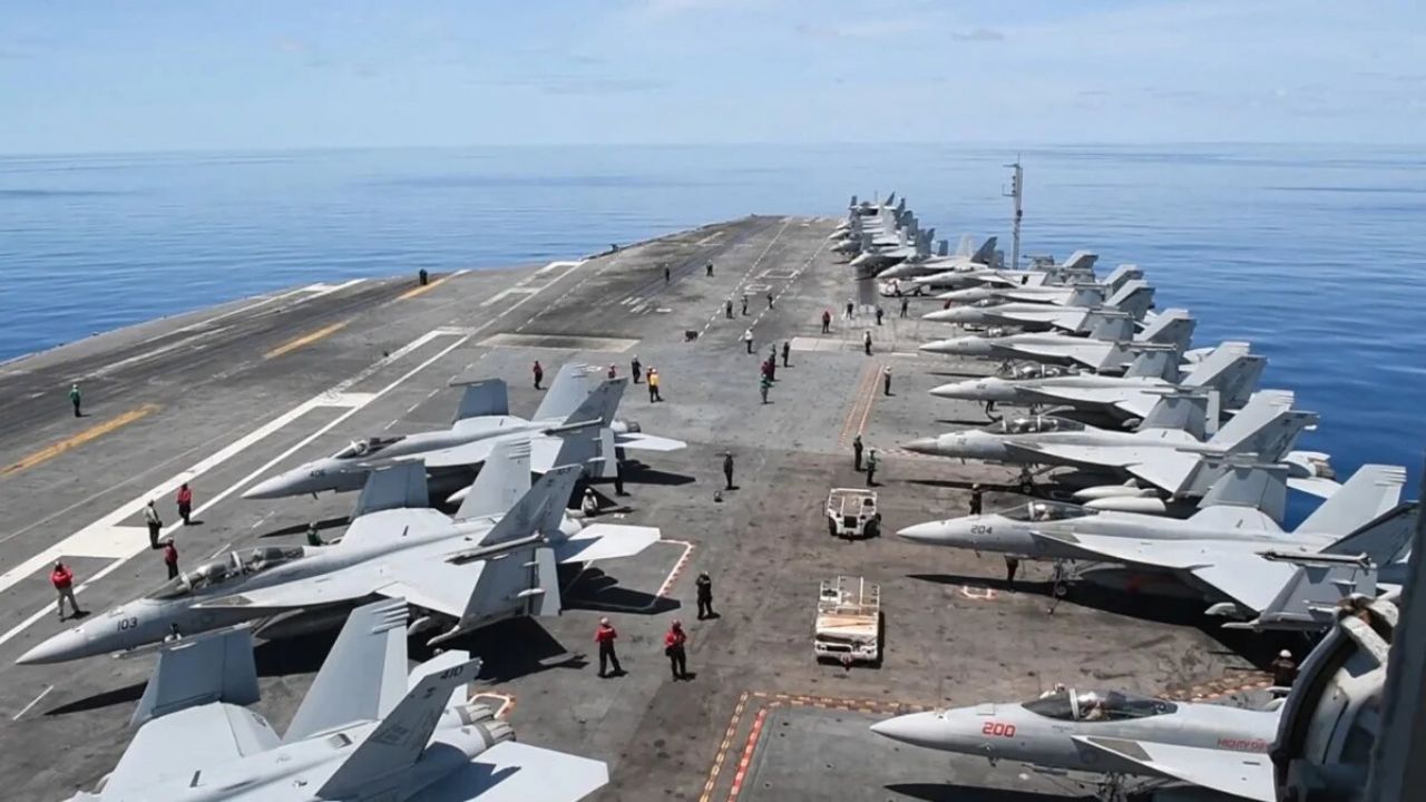 İran'dan ABD'ye 'topyekün savaş' uyarısı