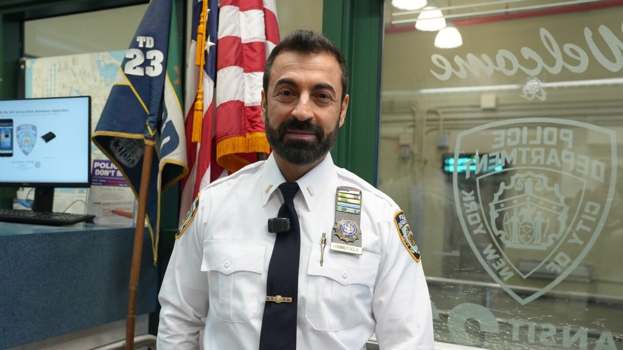 ABD'de ilk: Türk polis Hammutoğlu, New York Metro yönetiminde