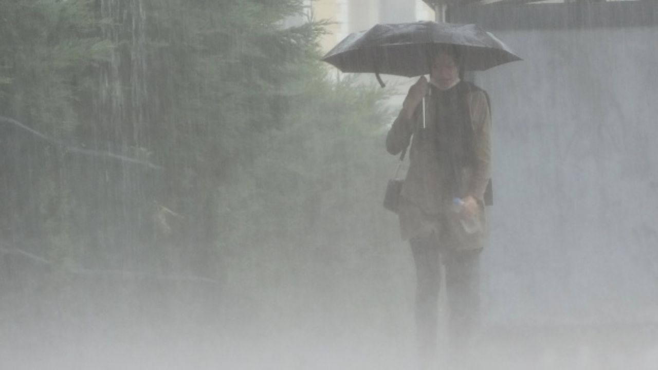 Meteorolojiden kuvvetli sağanak yağış uyarısı