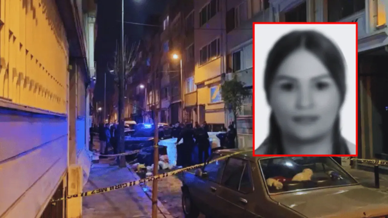 Şişli'de cesedi bulunan kadının son görüntüleri ortaya çıktı