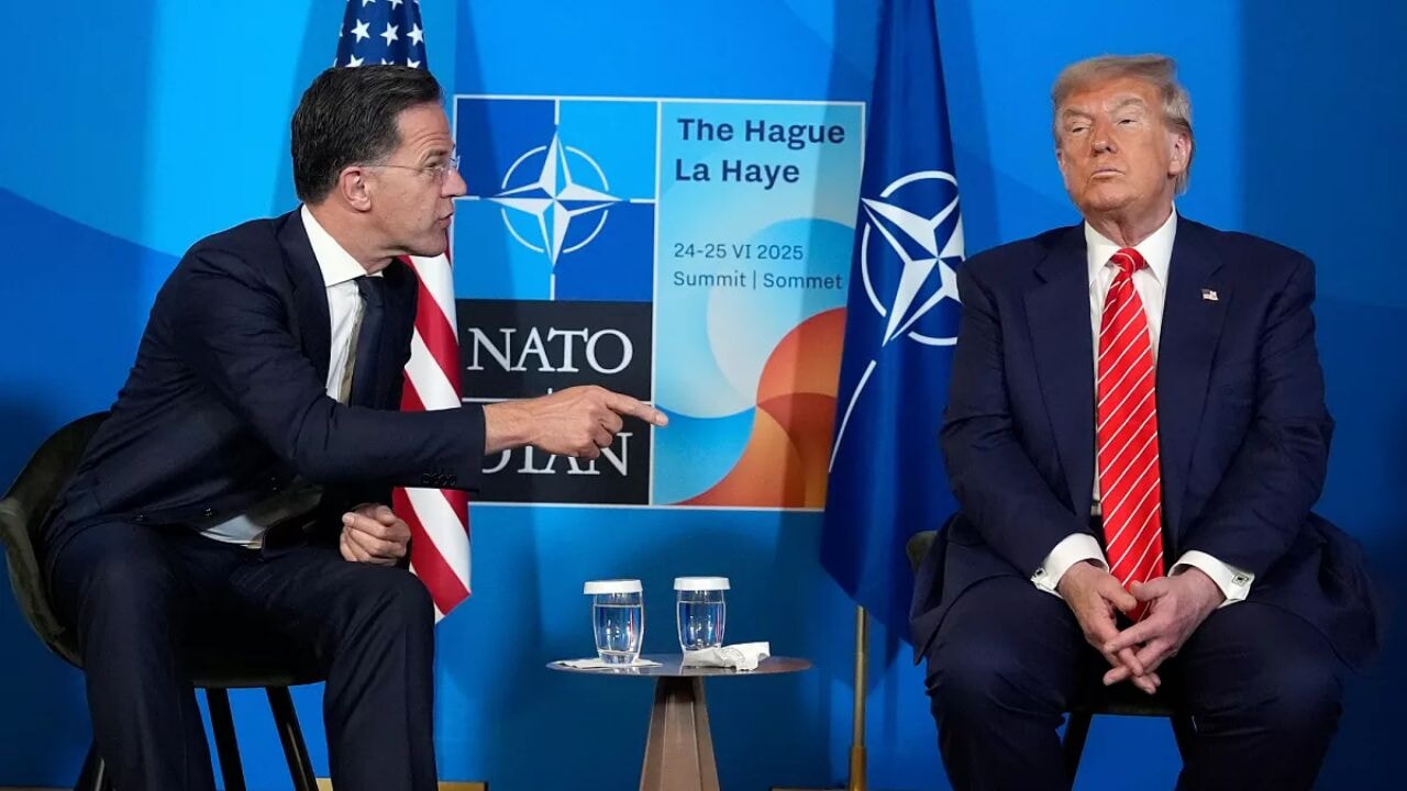 NATO Genel Sekreteri Rutte'den ABD yaltakçılığı: 'Yapamazsınız'