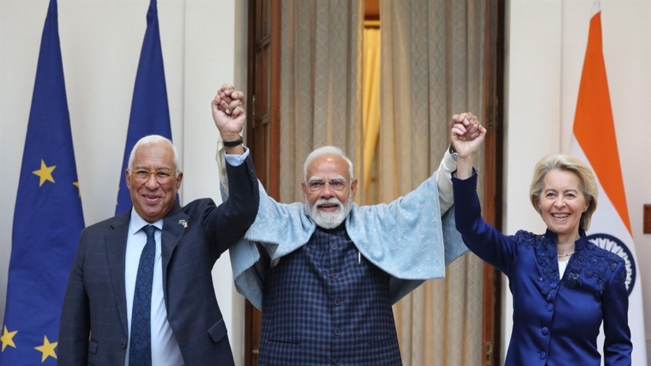 AB ve Hindistan arasında kapsamlı ticaret anlaşması