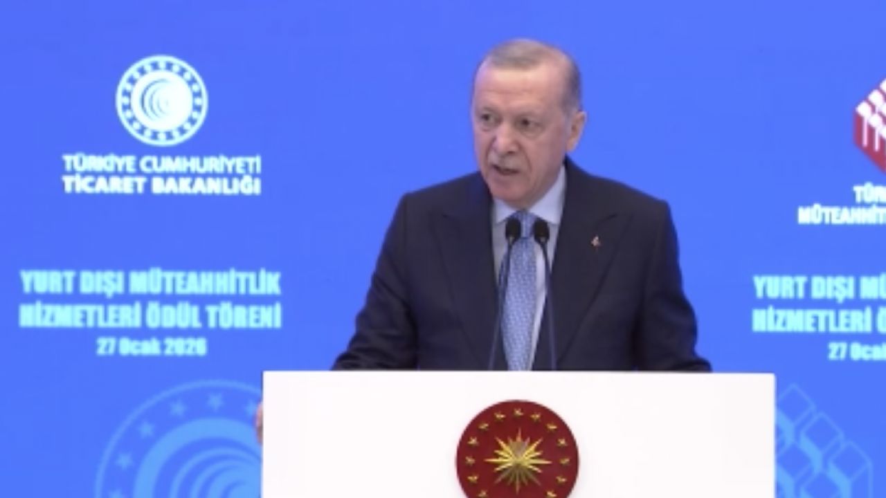 Cumhurbaşkanı Erdoğan'dan açıklamalar