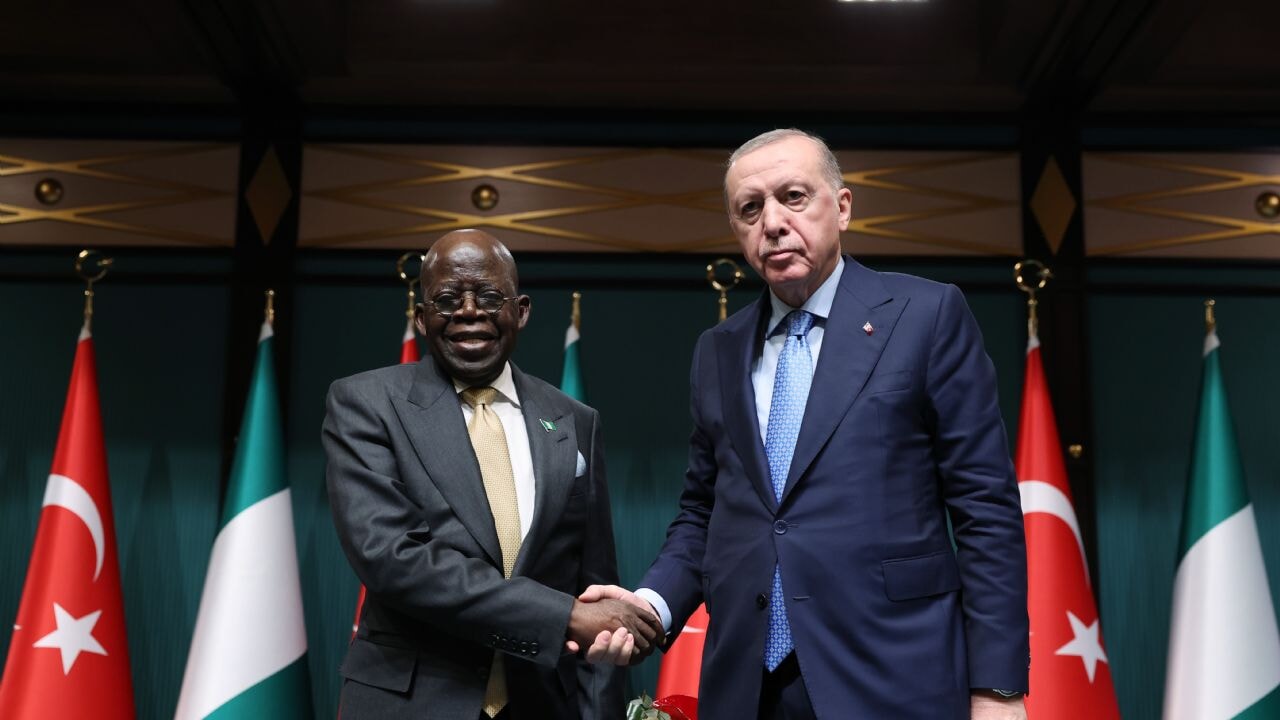 Türkiye ile Nijerya arasında 8 anlaşma imzalandı