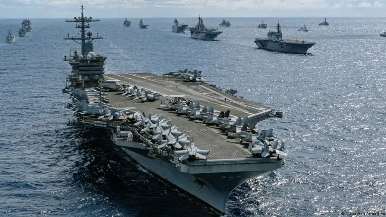 Trump: İran'a doğru yeni donanma yolda