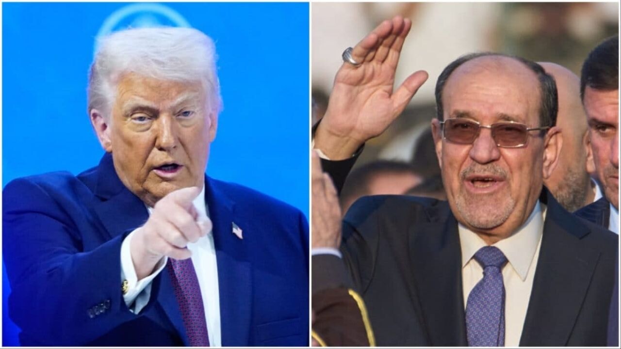 Maliki'den Trump'ın tehdidine cevap: 'Adaylığım sürecek'
