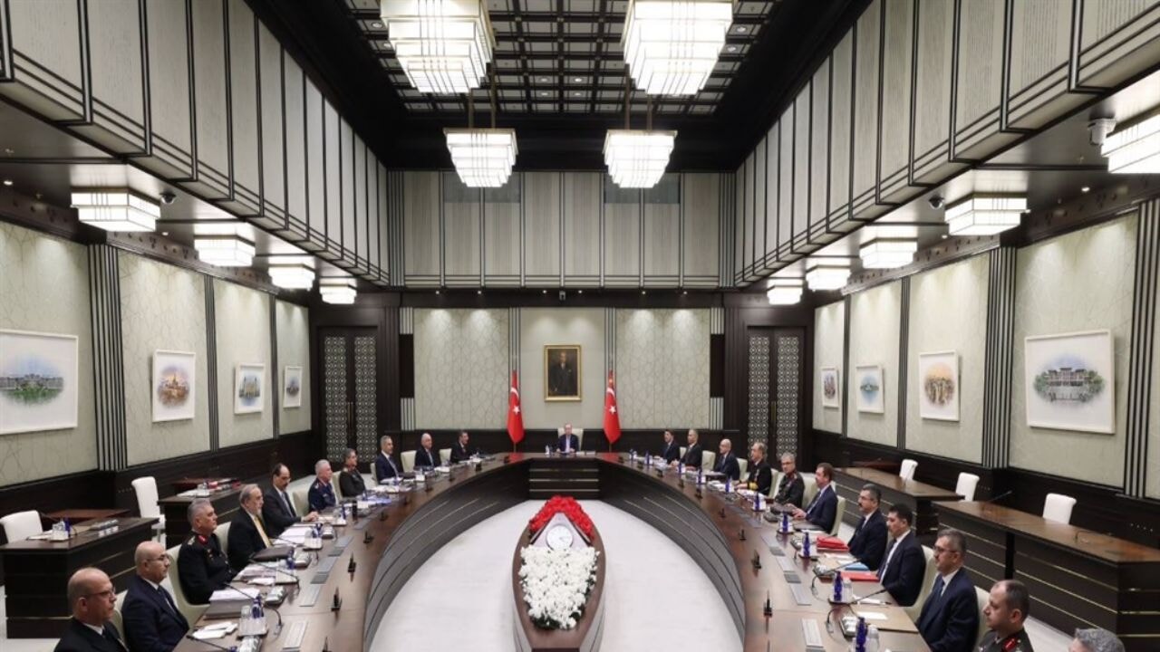 Yılın ilk MGK toplantısı başladı