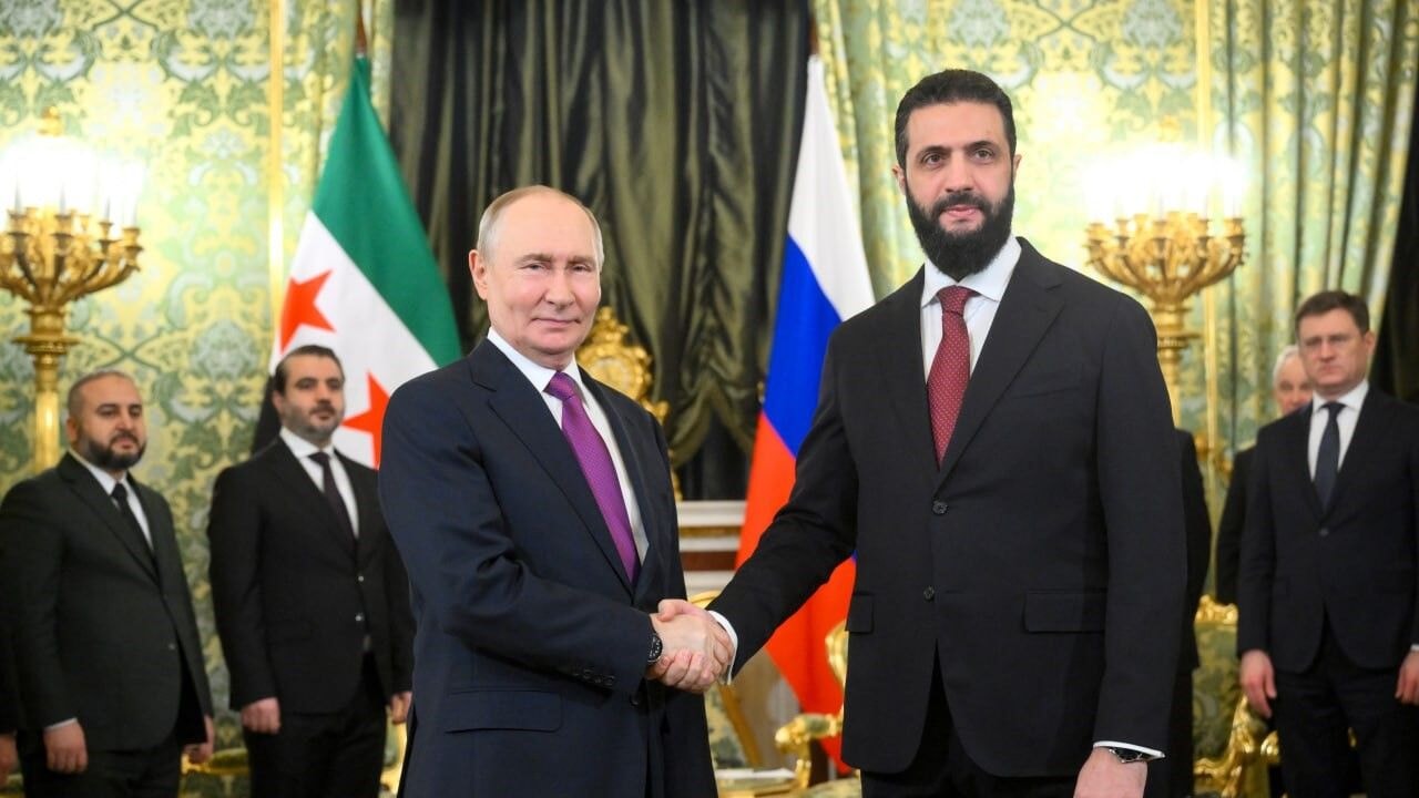 Putin ve Şara'dan açıklamalar