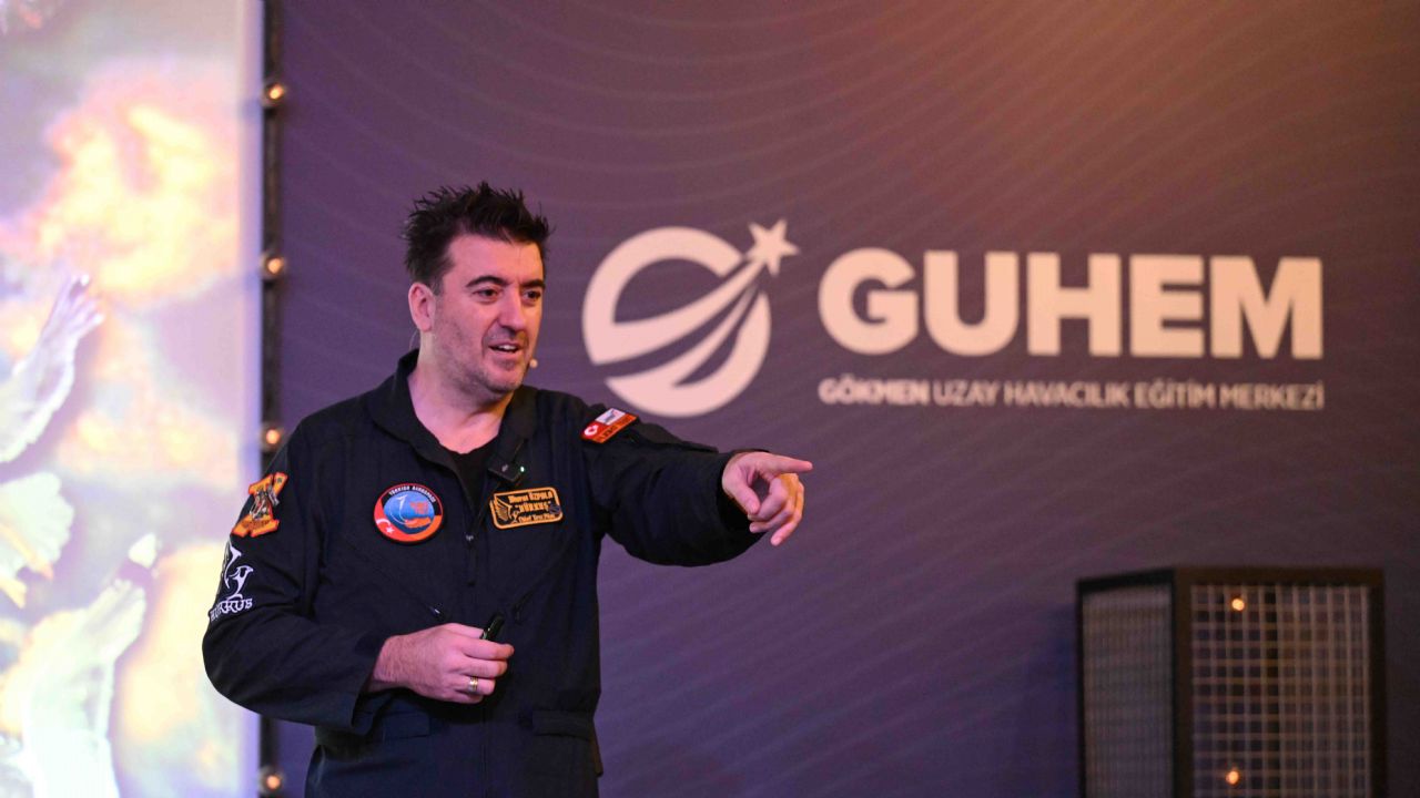 HÜRKUŞ'un baş test pilotu Özpala: 'Buraya herkesin gelmesi lazım'