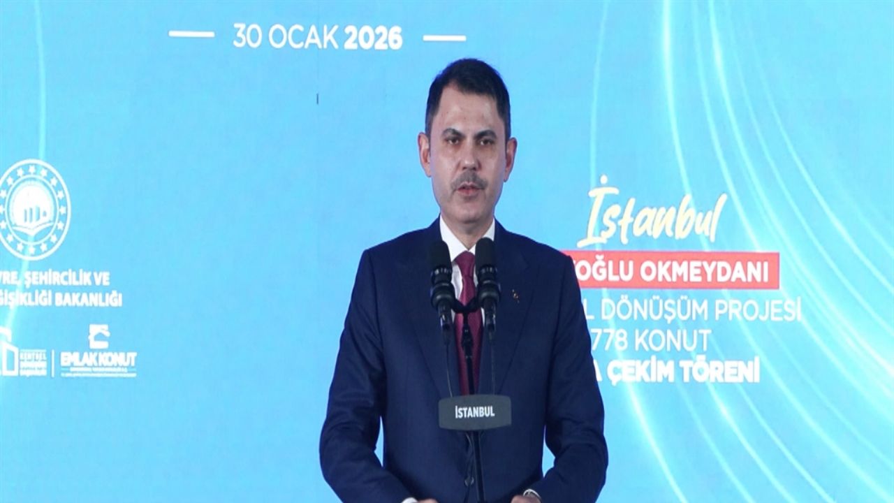Bakan Kurum: İstanbul'un depreme hazırlanması, bu ülke için beka meselesidir