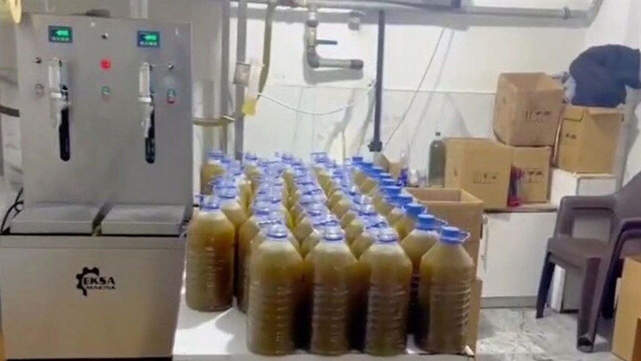 Sahte zeytinyağı, bal ve nar ekşisi ele geçirildi