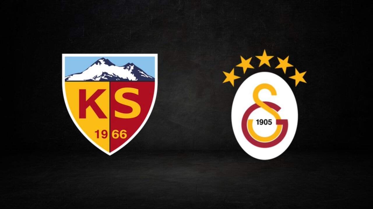 Galatasaray ile Kayserispor 60. randevuda