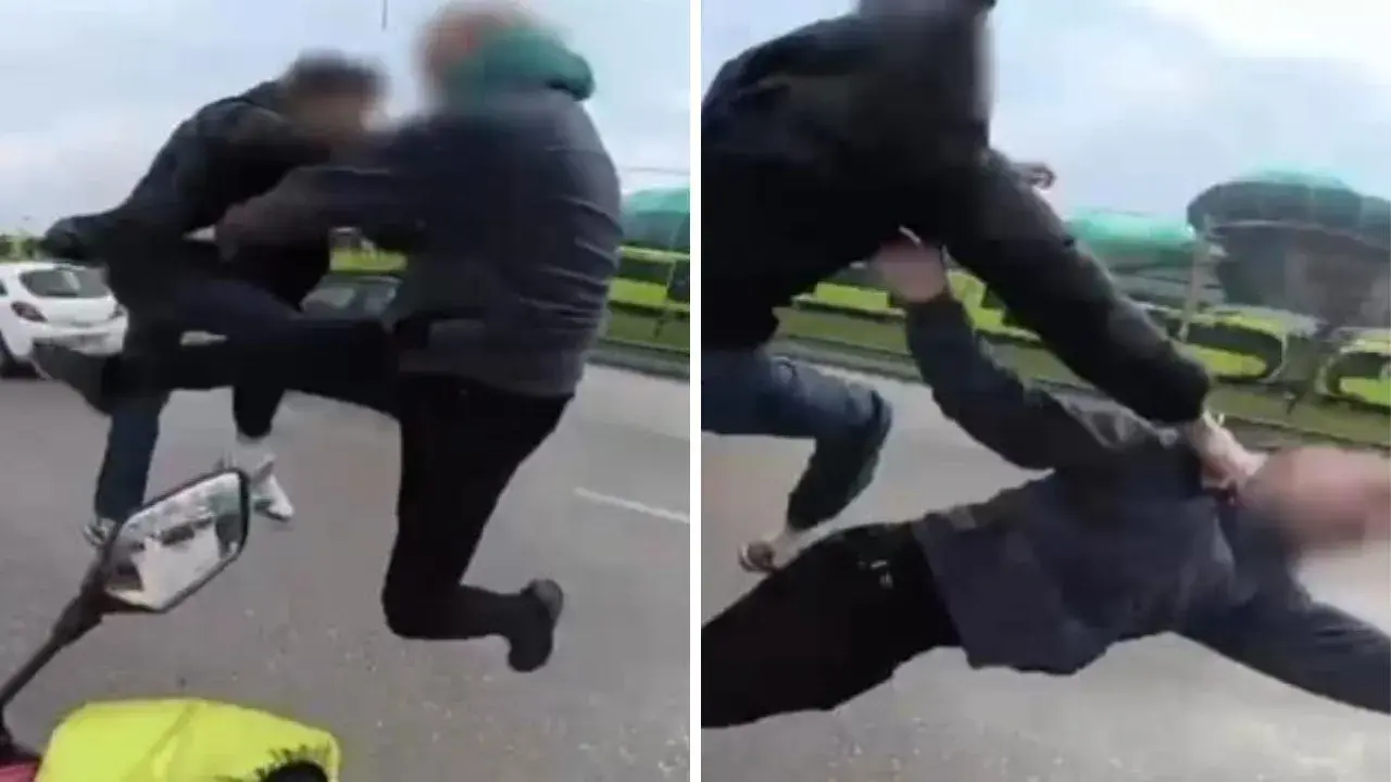 Uçan tekmelerin bedeli ağır oldu!