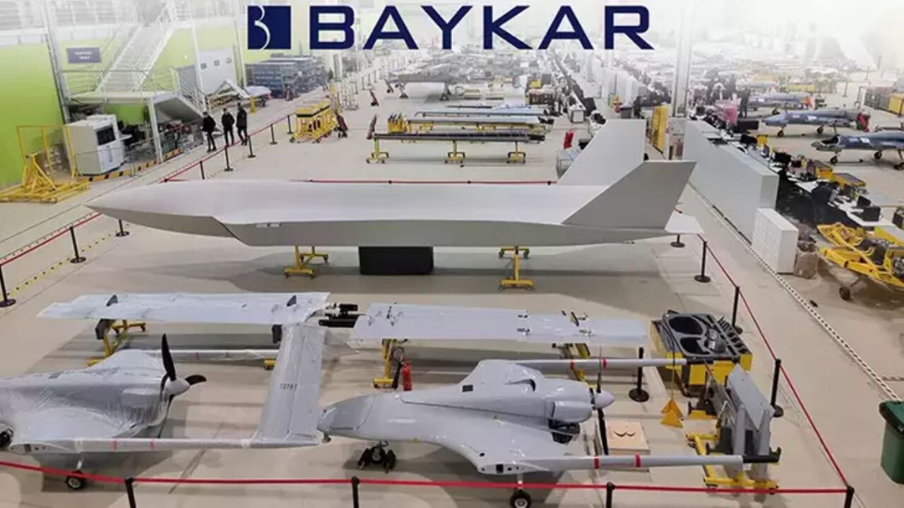 Baykar, 2025'te de dünyanın en büyüğü