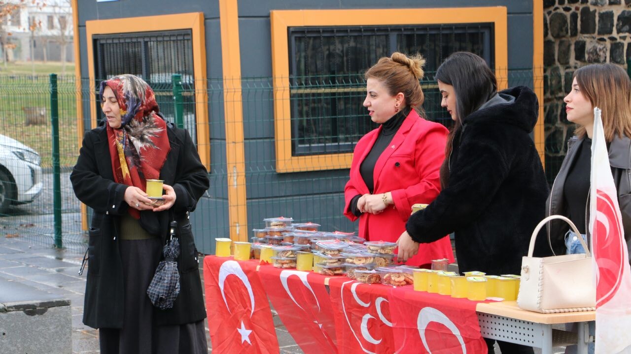 Diyarbakırlılardan Devlet Bahçeli'ye teşekkür