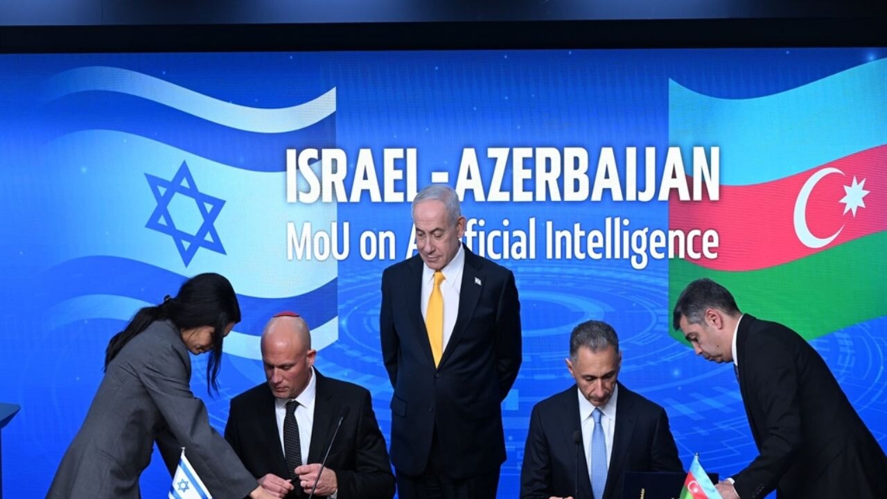 Azerbaycan-İsrail arasında yeni anlaşma