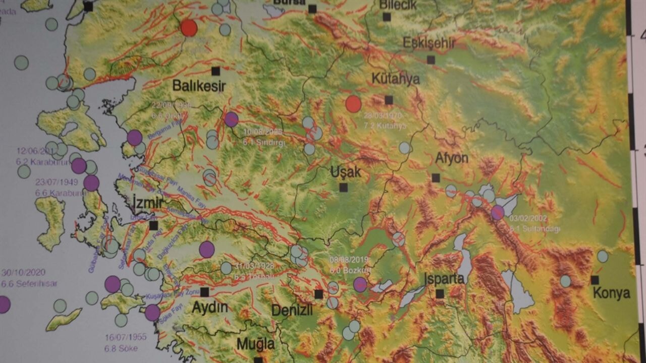 'Her depremden sonra hazırlıkta bir üst basamağa geçiliyor'