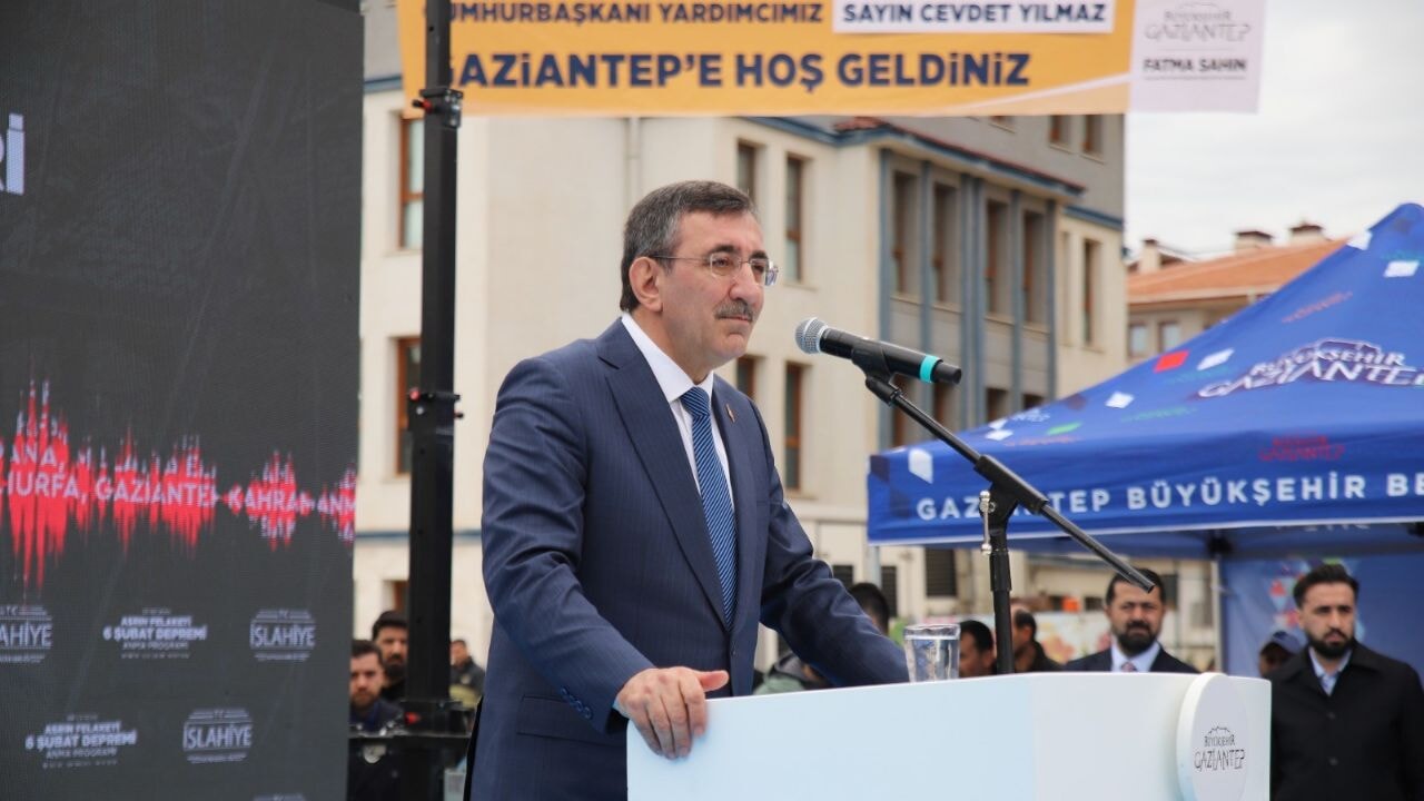 Cumhurbaşkanı Yardımcısı Yılmaz: 'Deprem bölgesine 90 milyar dolar harcadık'