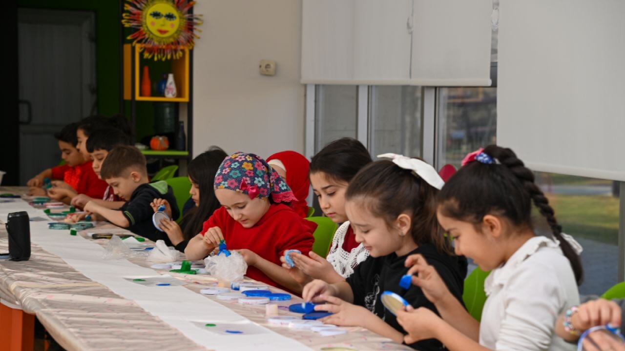 ÇEVREYE DUYARLI NESİLLER SELÇUKLU'DA YETİŞİYOR