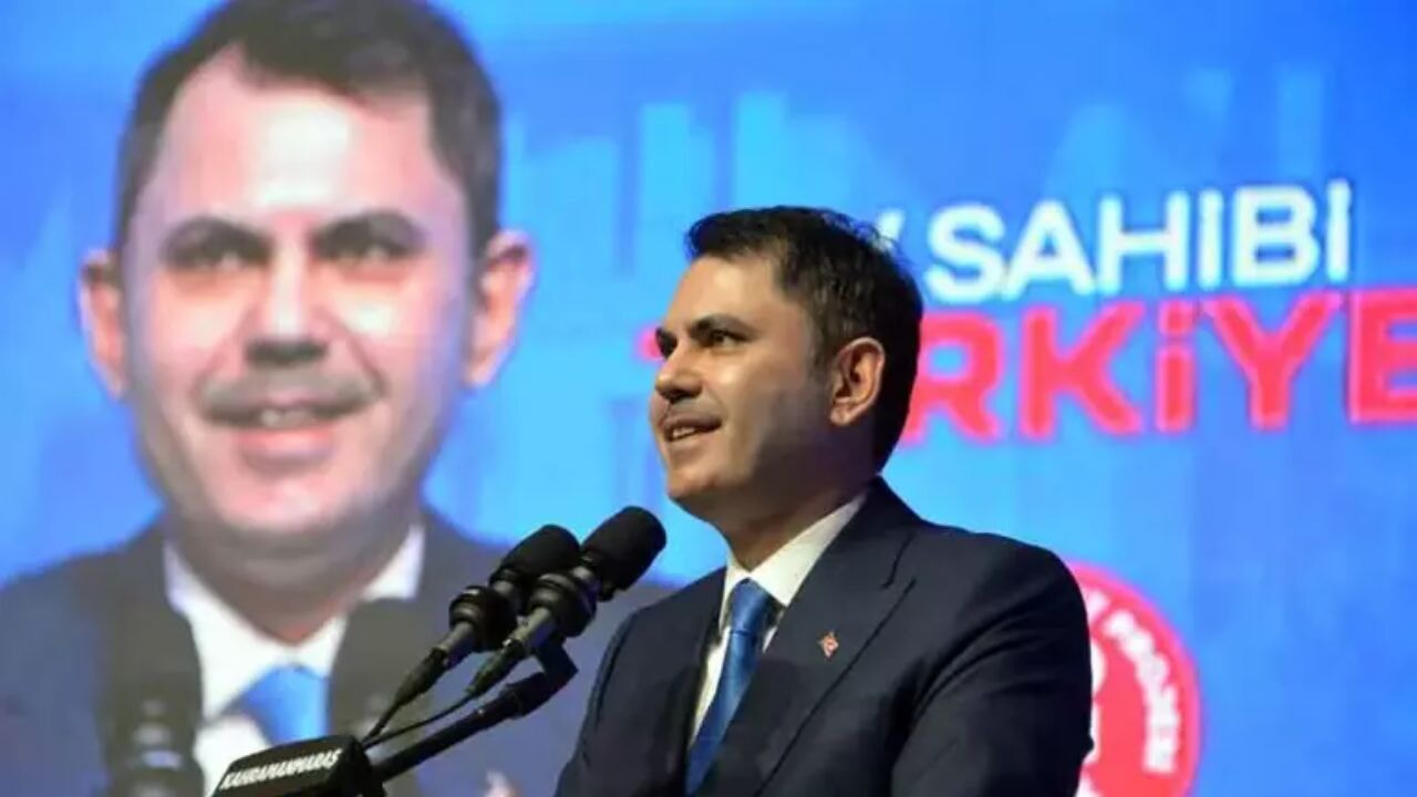 Bakan Kurum: Bir tuğla koymadınız, bari gölge etmeyin