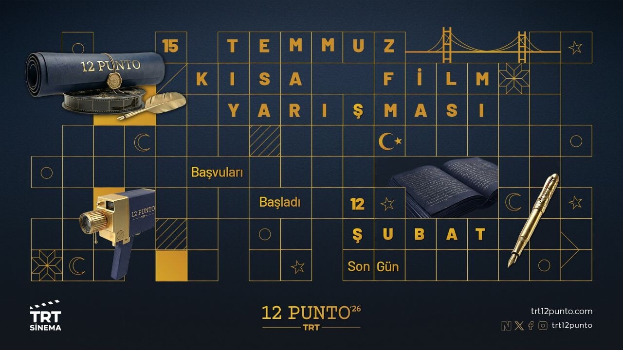 12 Punto 15 Temmuz Kısa Film Proje Yarışması Başvuruları Devam Ediyor