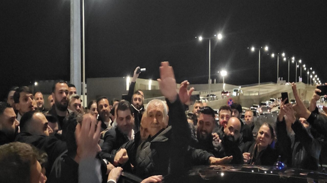 Zeydan Karalar tahliye edildi