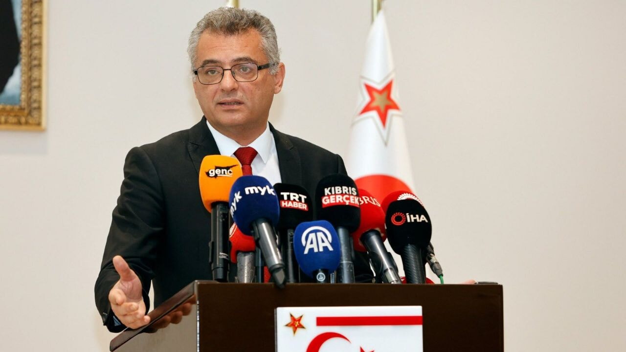 Cumhurbaşkanı Erhürman: 'Ada'da çözüm olacaksa Türkiye'nin mutlaka imzası gerekir'