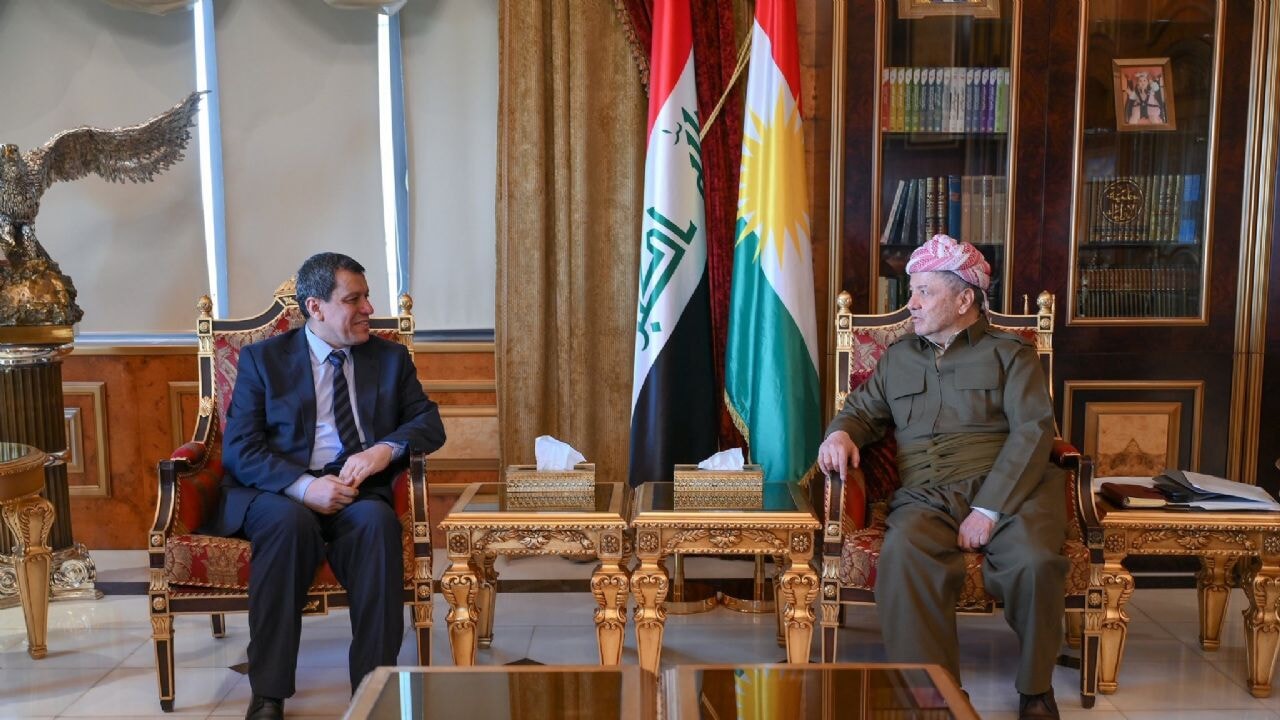 Barzani, SDG elebaşı Mazlum Abdi ile görüştü