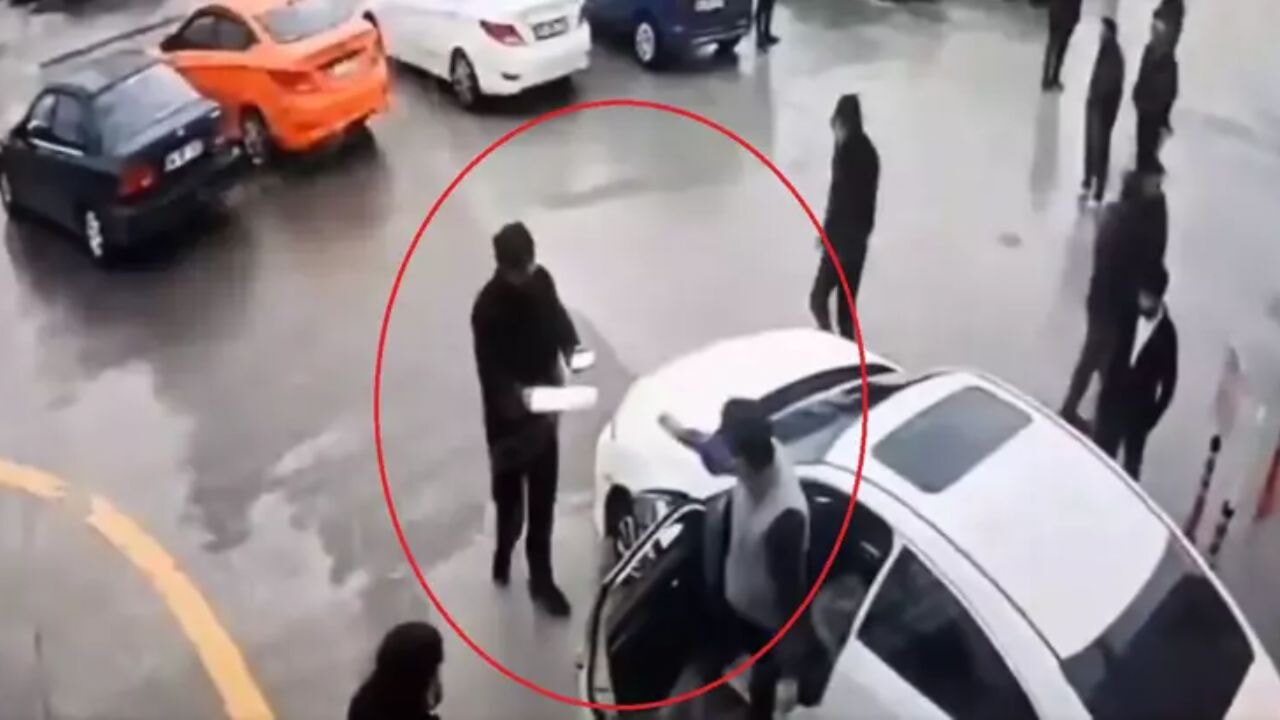 Polis memurunun öldüğü kavganın görüntüleri ortaya çıktı