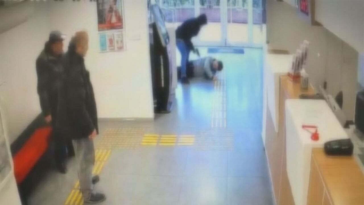 Fatih'teki banka soygunu görüntüleri ortaya çıktı