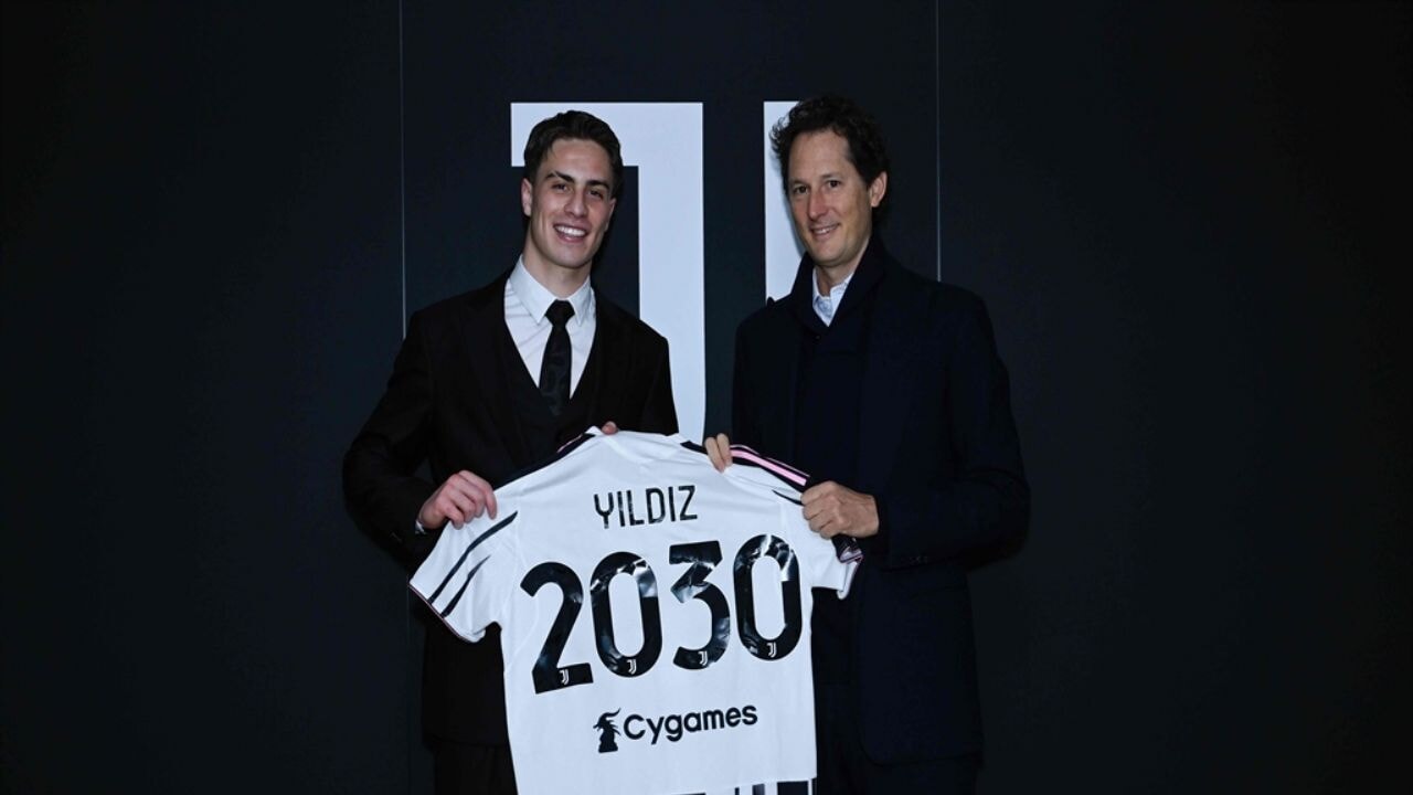 Juventus, Kenan Yıldız'ın sözleşmesini uzattı
