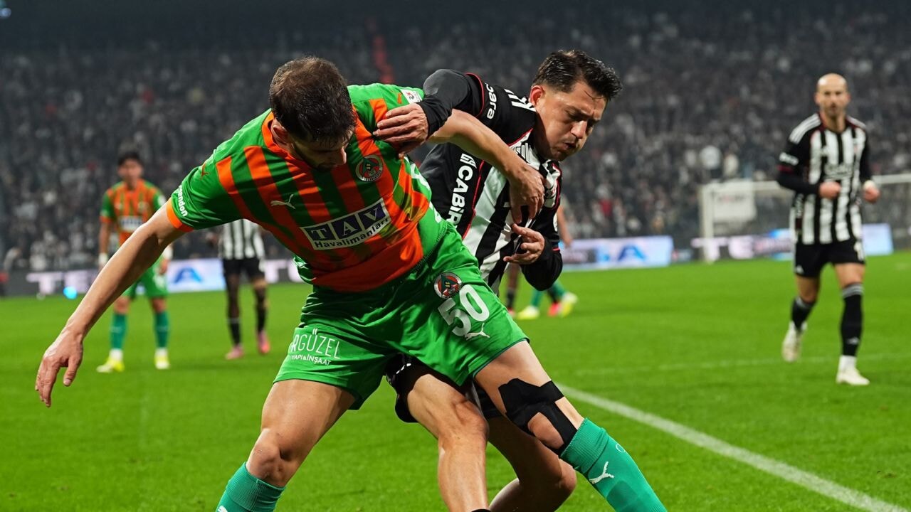Kartal evinde Alanyaspor'a takıldı