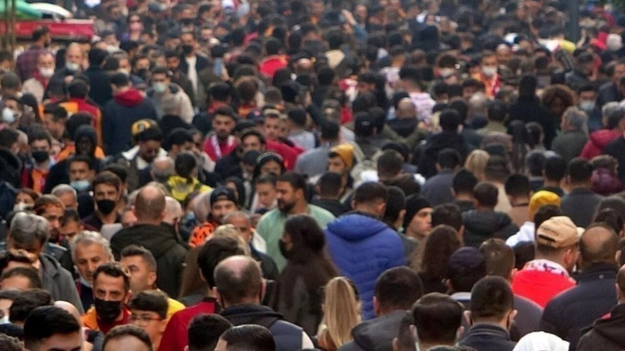 TÜİK nüfus verilerini açıkladı! İşte Türkiye'nin nüfusu