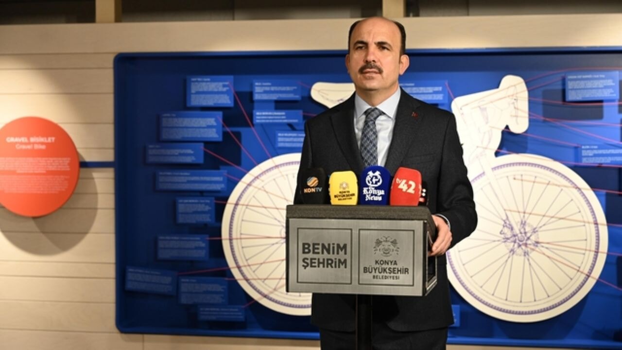 Başkan Altay: 'Dünyada Konya'nın bisiklet başkenti olduğu ilgisini oluşturacak etkinlikler planlıyoruz'