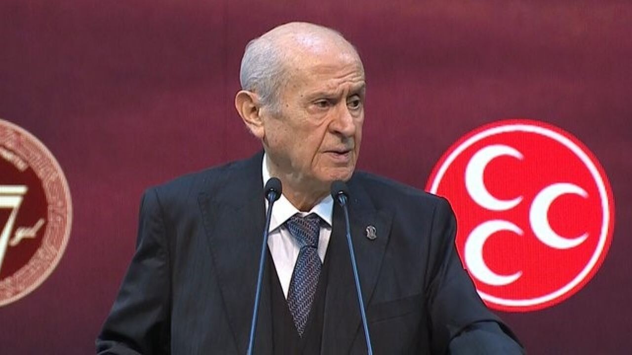 MHP'nin 57'nci kuruluş yıl dönümü... Bahçeli'den açıklamalar