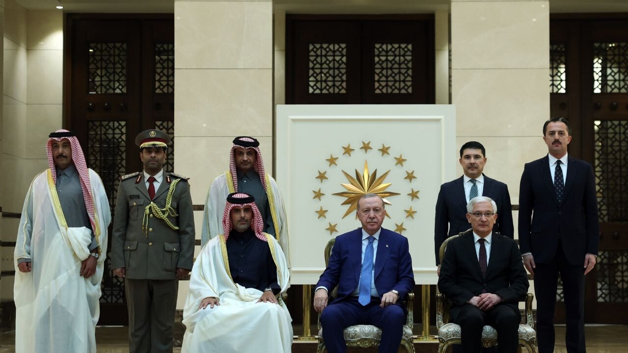 Cumhurbaşkanı Erdoğan'a 3 ülkenin büyükelçisinden güven mektubu