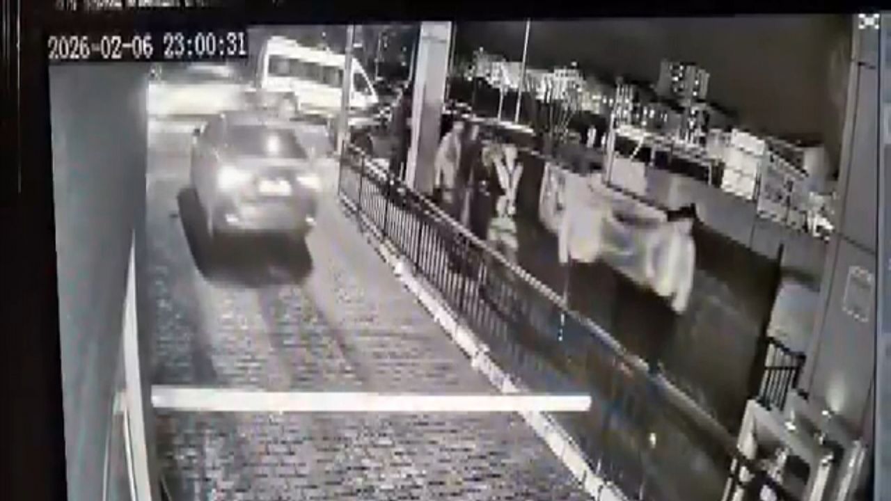 Polis memuru ve eşini sokak ortasında darbedildi