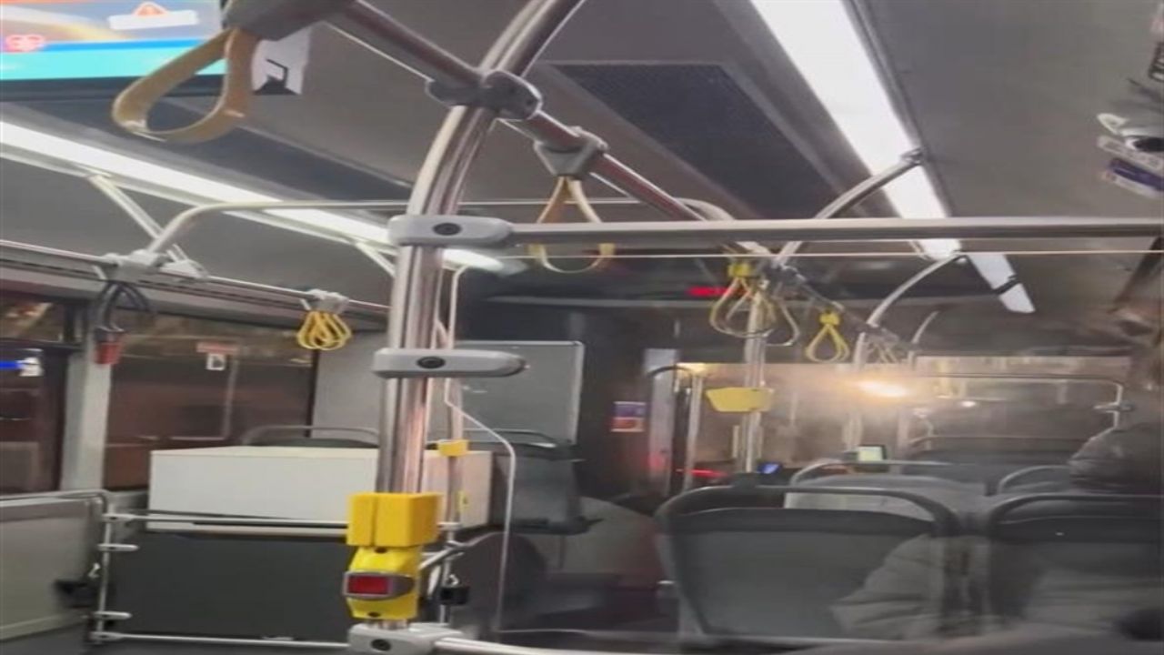 İETT şoförü sürücülere hakaret etti