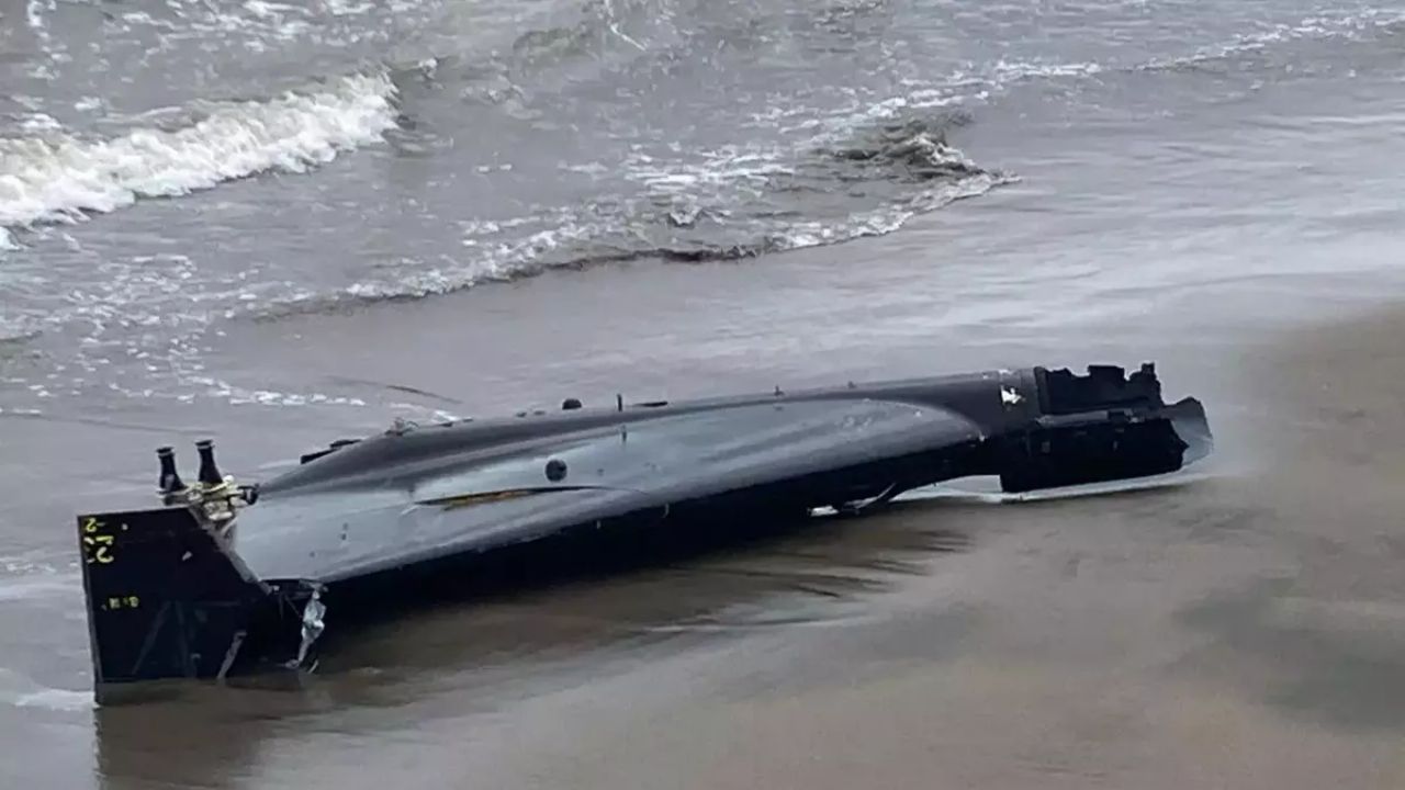 Ordu'da bulunan İHA İran menşeli çıktı