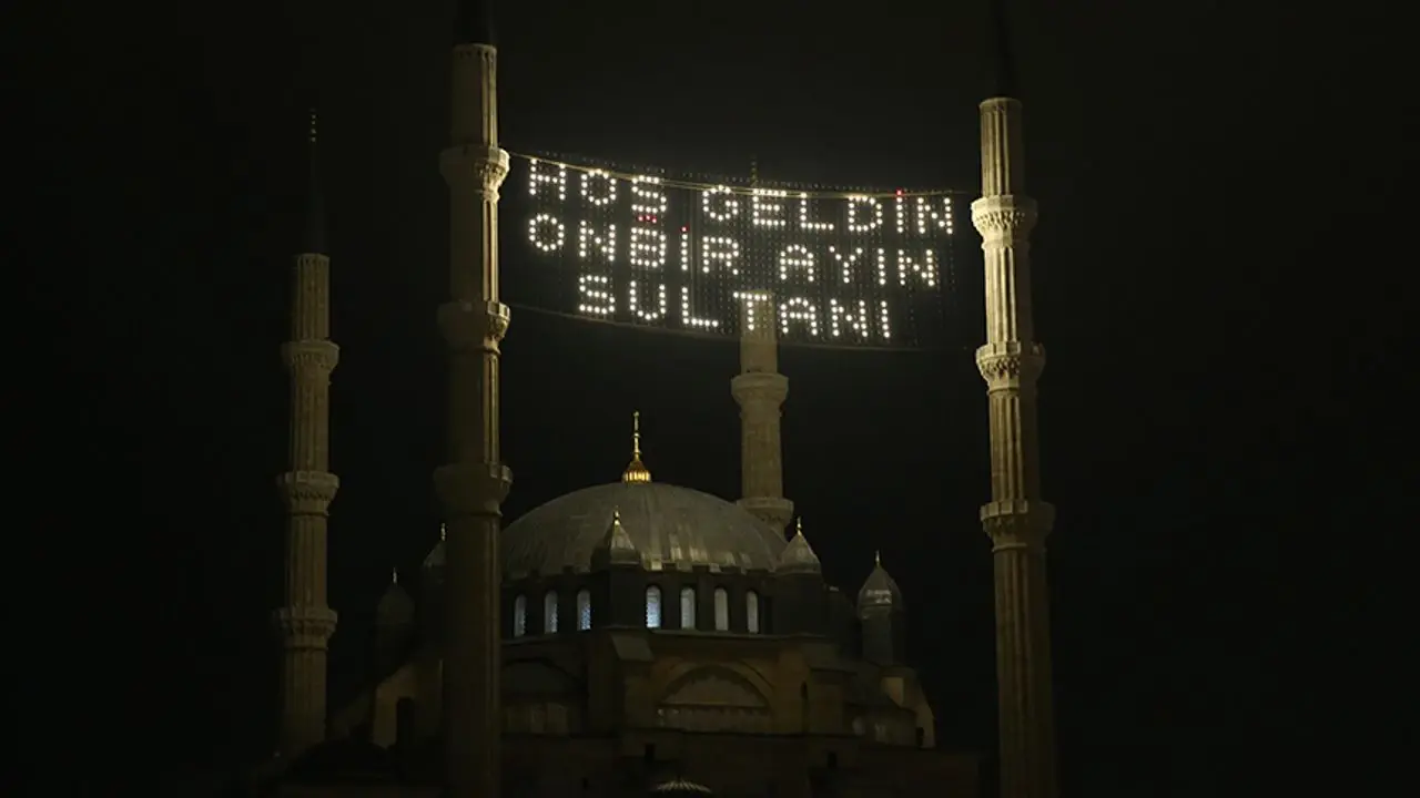 Diyanet Ramazan ayının temasını duyurdu: 'Ramazan, Cami ve Hayat'