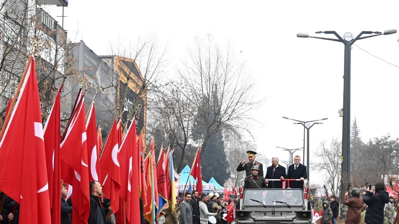 Kahramanmaraş'ta imanla yazılan zafer   