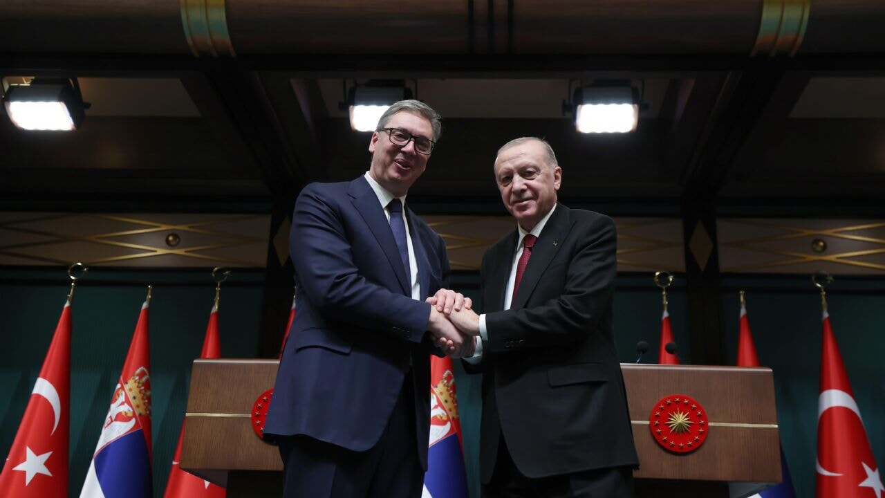 Türkiye ve Sırbistan'dan ortak bildiri