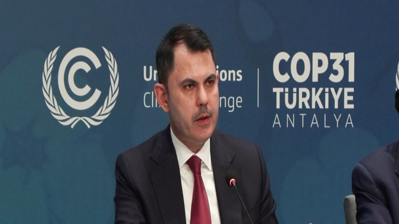 Murat Kurum'dan 'COP31' açıklaması