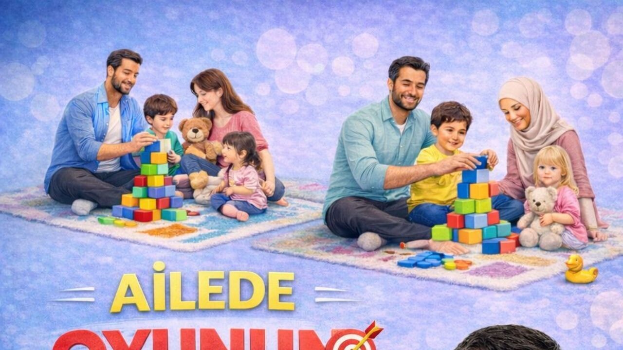 MGV'den Ailece Katılabileceğiniz Online Program: 'Ailede Oyunun İyileştirici Gücü'