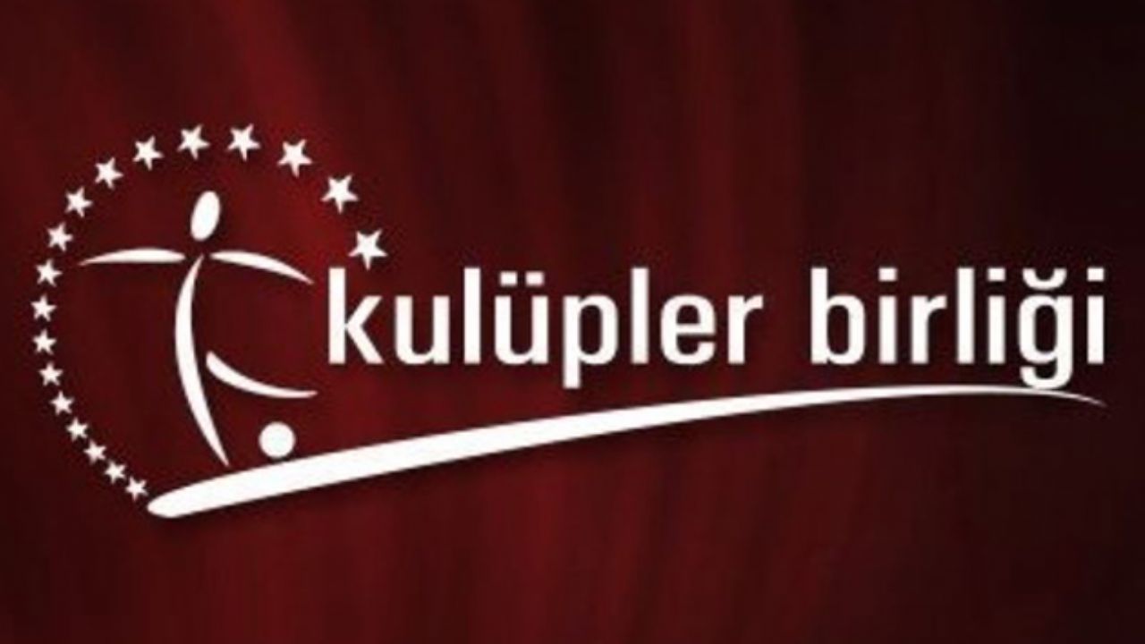 Kulüpler Birliği'nden 'ortak yayın geliri' kararı! Yayın gelirleri nasıl dağıtılacak?